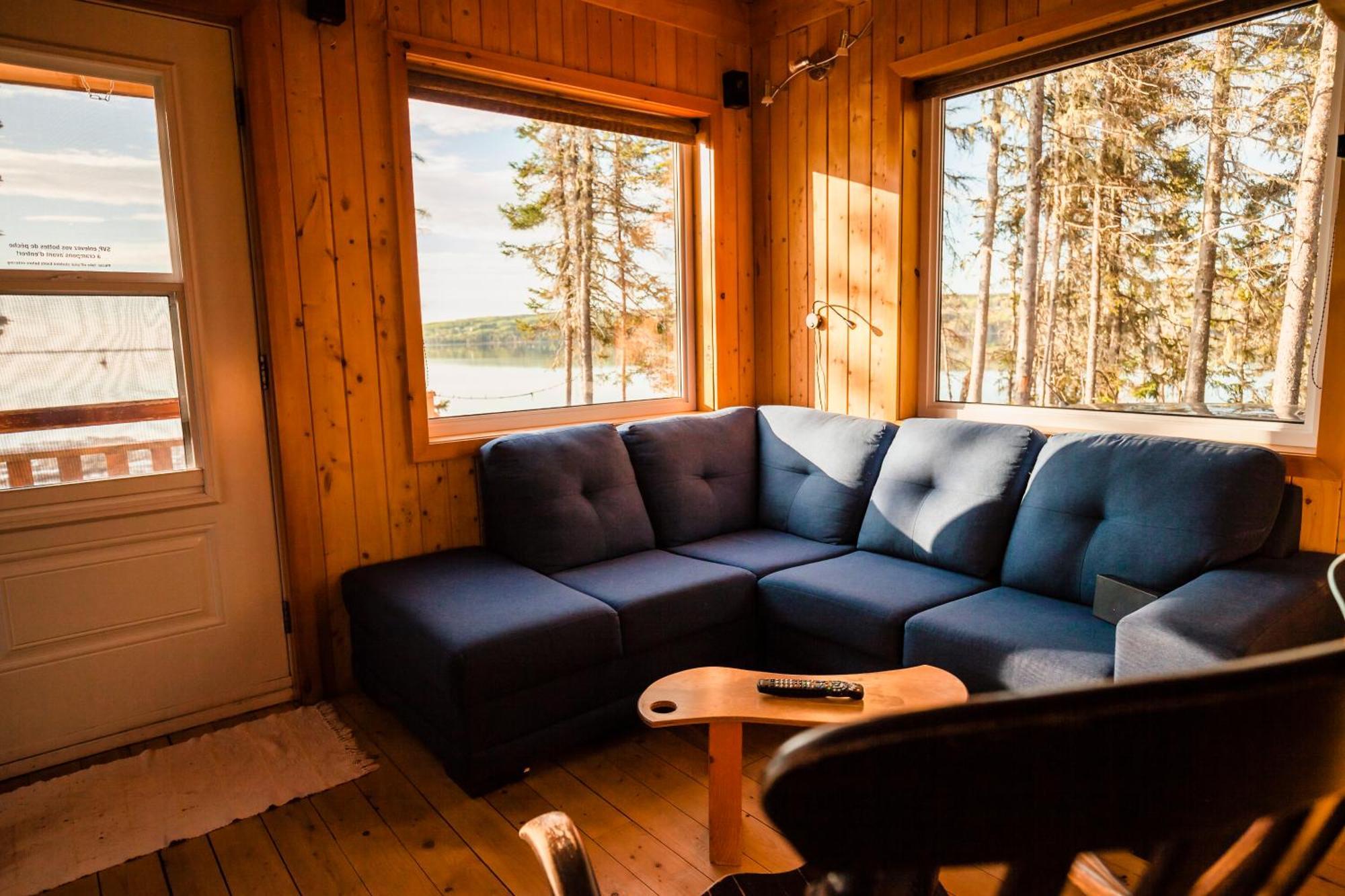 Chalets Du Bout Du Monde Gaspe Exterior photo